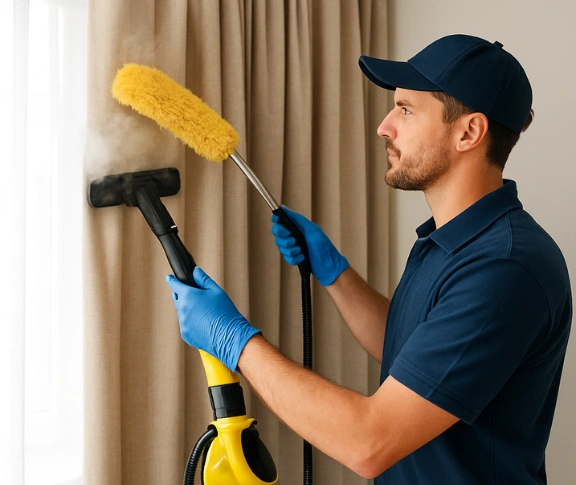 Emergency same-day curtain stain removal wynnum-west Matty Curtain Cleaning
