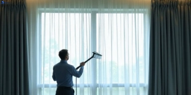 Commercial curtain stain removal service wynnum-west hotels offices restaurants