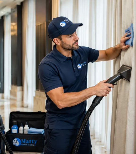Wynnum West Curtain Cleaning