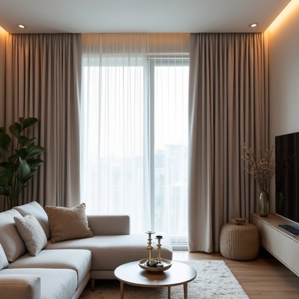 Wynnum West Residential Curtain Cleaning Results