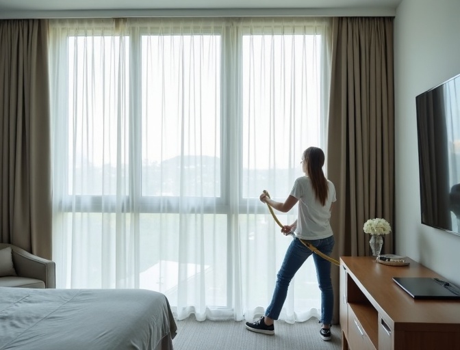 Wynnum West Sheer Curtain Cleaning